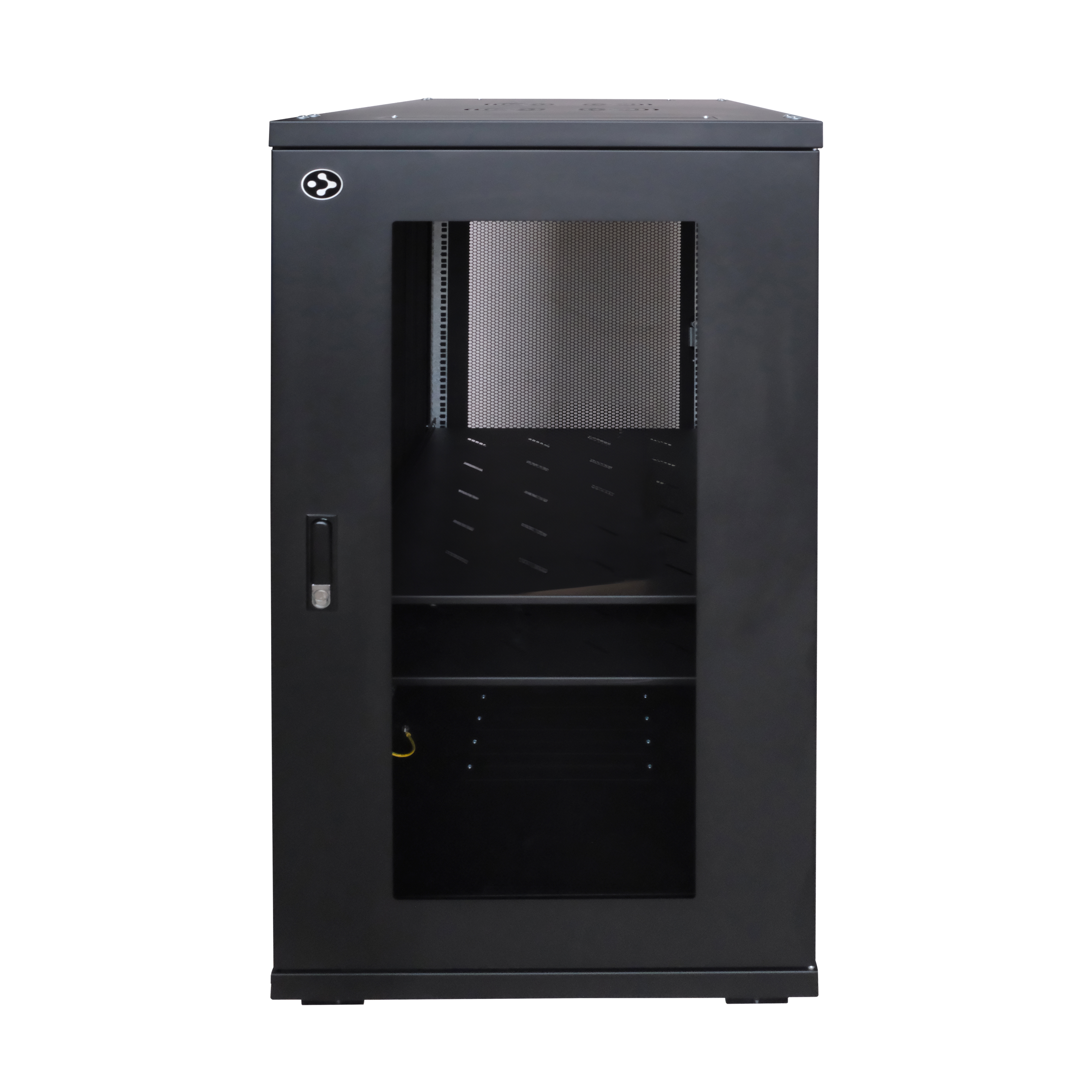 18ru Network Rack Flexicom 18RU Network Cabinet 600W x 600D | Lockable Data Rack ...