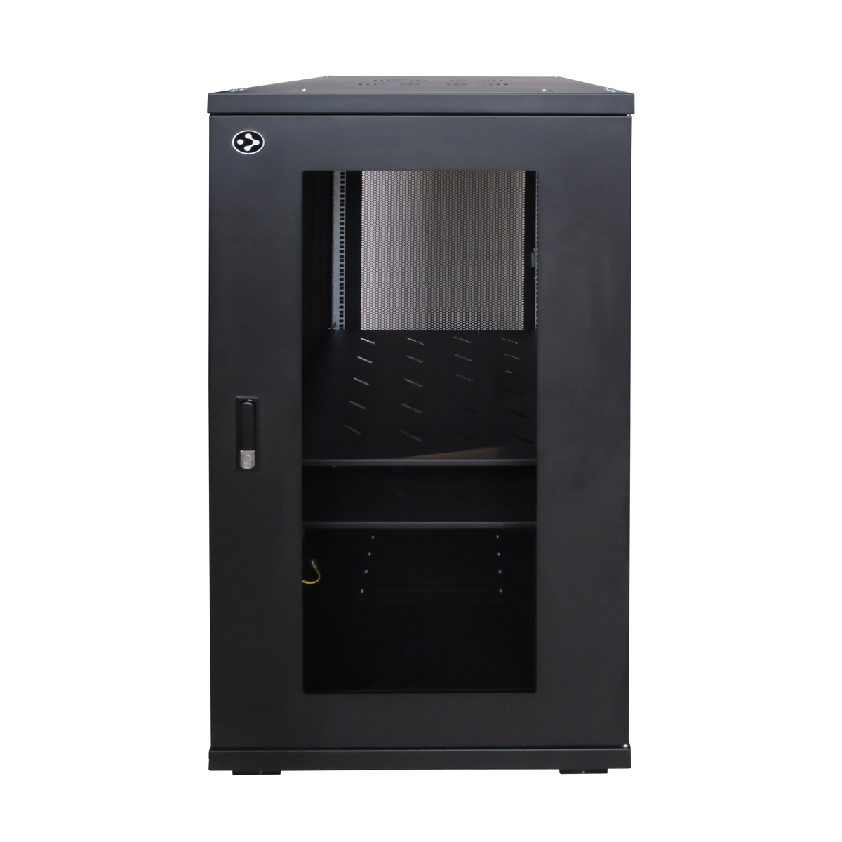 18ru Network Rack Flexicom 18RU Network Cabinet 600W x 600D | Lockable Data Rack ...