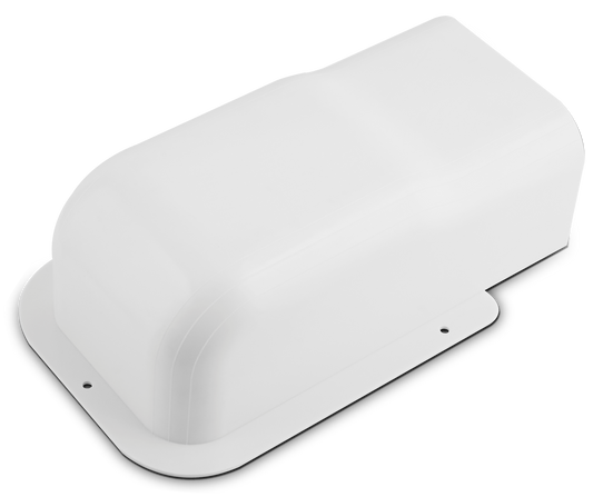 Ezyaire - Air Conditioning PVC Duct Wall Covers/Caps