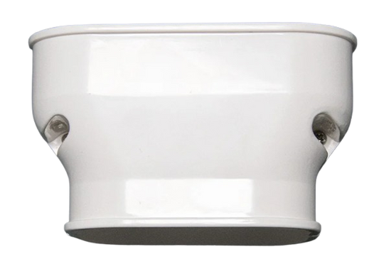 Ezyaire - PVC Duct Reducer | 100mm to 80mm