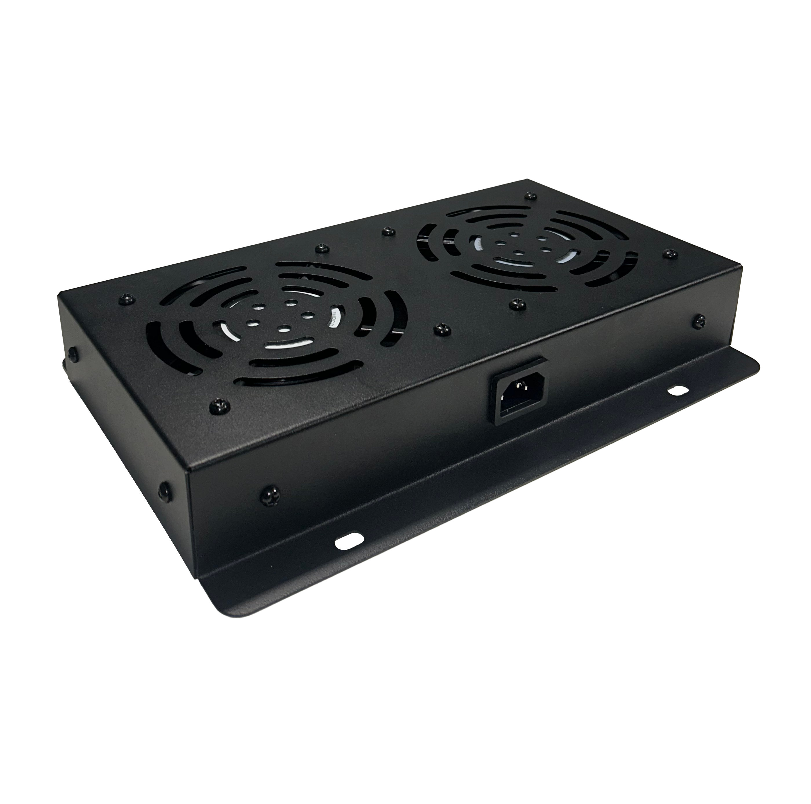 Flexicom 2 Way Basic Fan Kit Roof Mount | Network Cabinet Cooling Fan ...